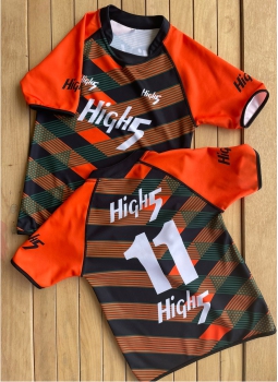 HIGH5 SUBLIMATED RUGBY